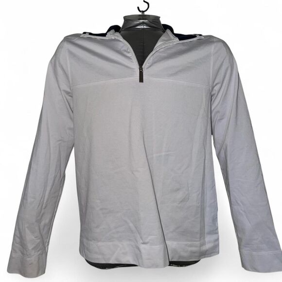 Perry Ellis Other - Perry-ellis Men's Grey and White Sweatshirt